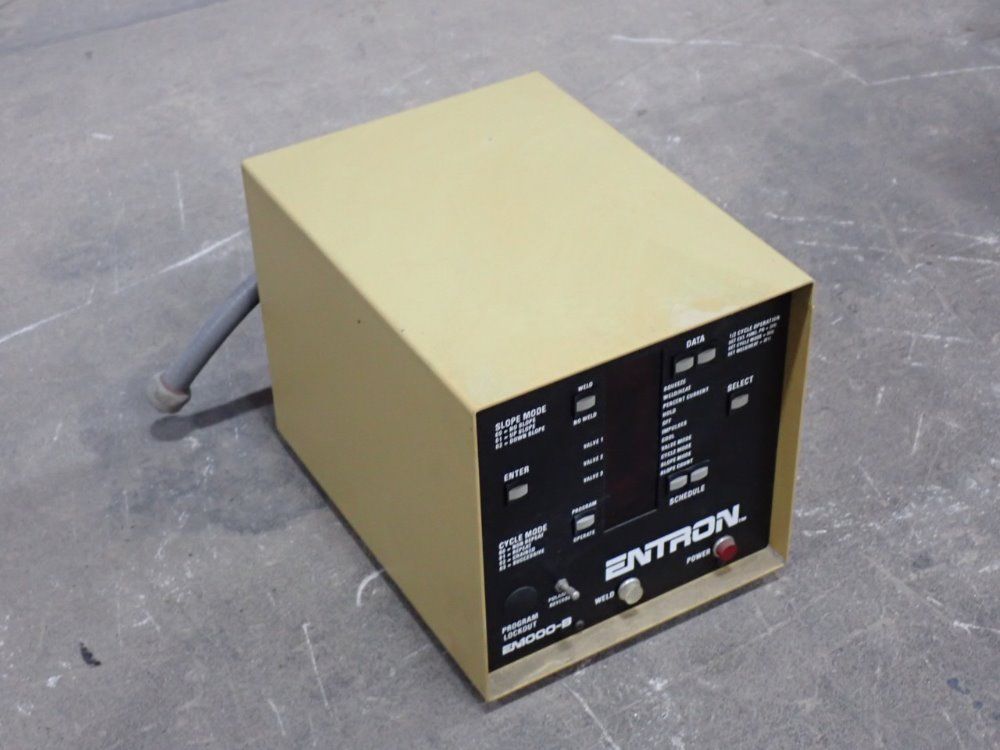 Entron Welder Control - En1000-150b
