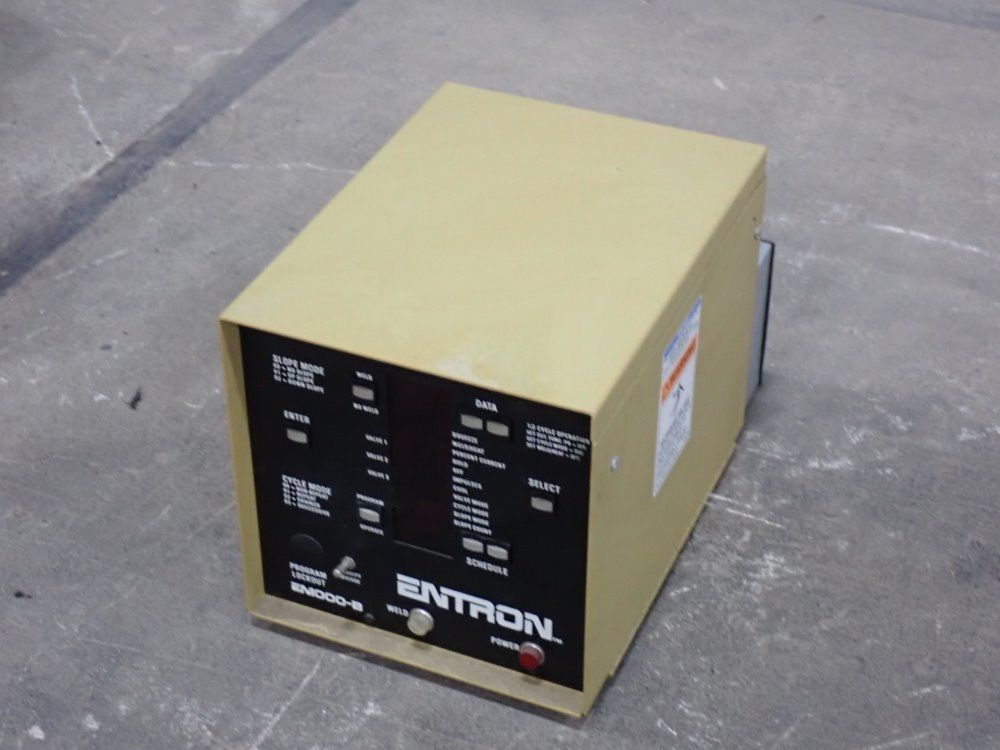 Entron Welder Control - En1000-150b