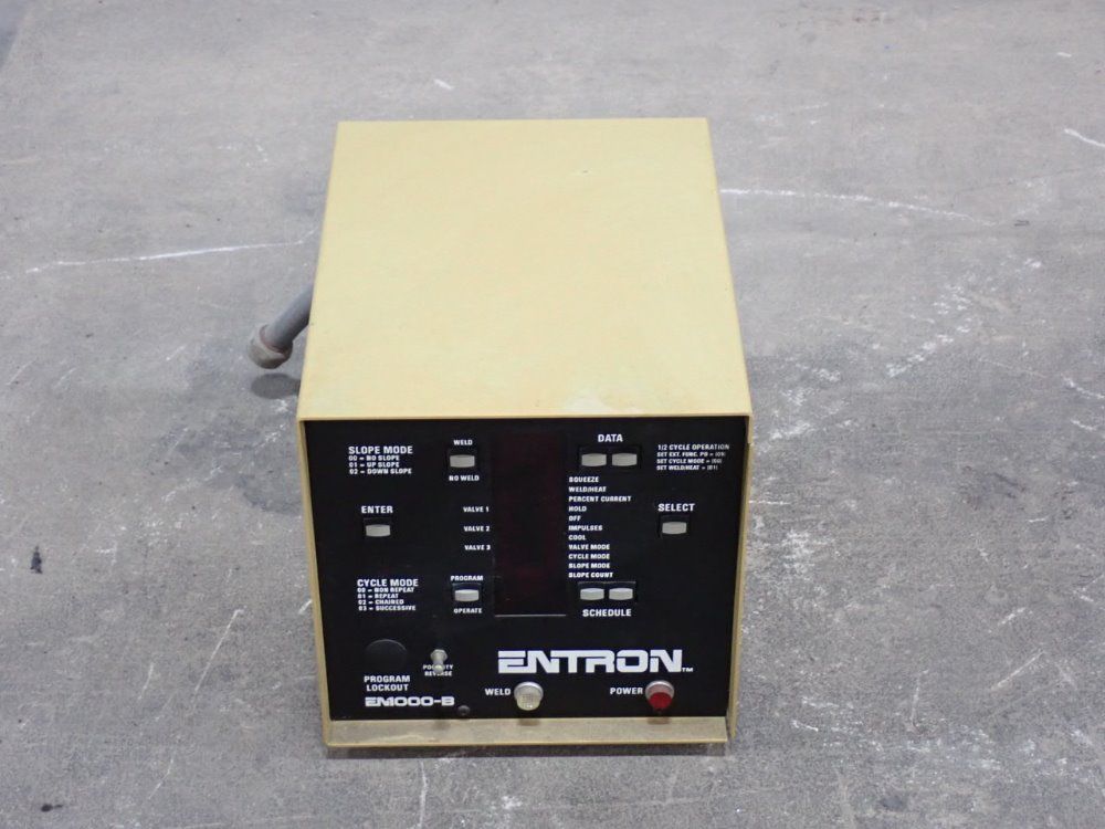 Entron Welder Control - En1000-150b