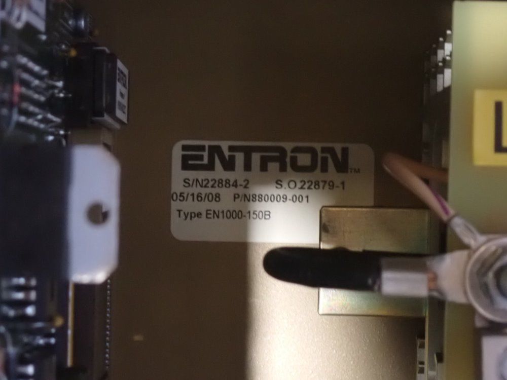 Entron Welder Control - En1000-150b