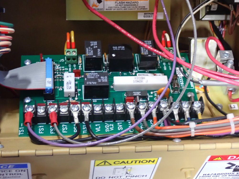 Entron Welder Control - En1000-150b