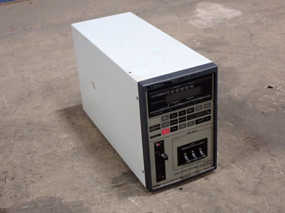 Miyachi Welding Power Supply Inverter - Ip-217a