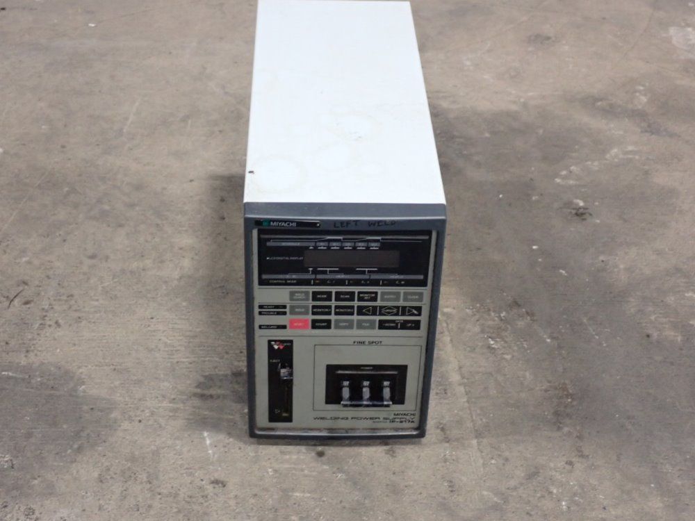 Miyachi Welding Power Supply Inverter - Ip-217a