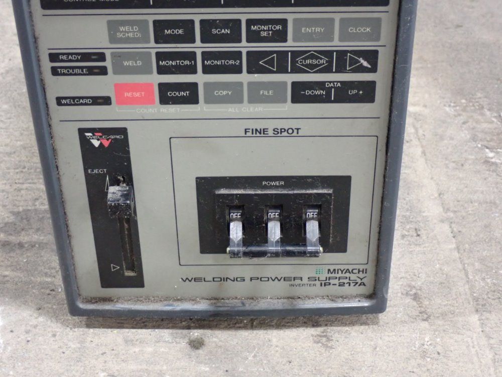 Miyachi Welding Power Supply Inverter - Ip-217a