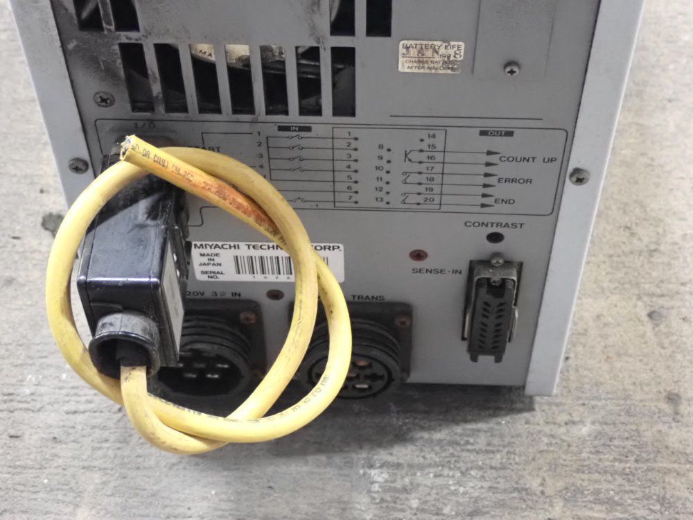 Miyachi Welding Power Supply Inverter - Ip-217a