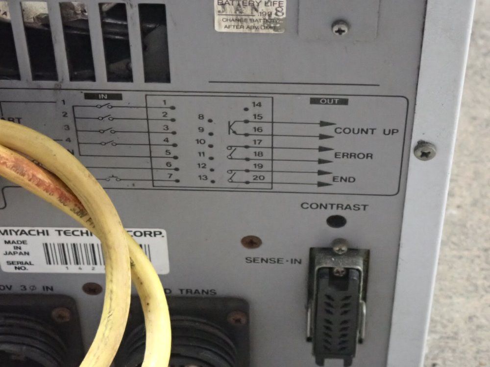 Miyachi Welding Power Supply Inverter - Ip-217a