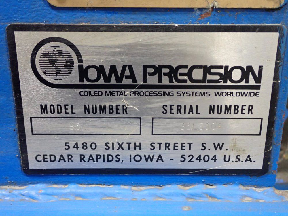 Iowa Precision Iowa Precision B5l Coil Line Bendercleat Turner
