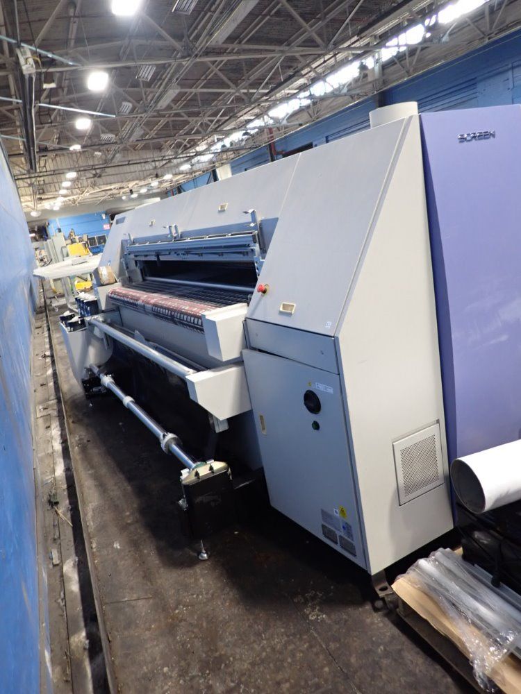 Dainippon Truepress Dainippon Tp-j2500uv Printer - Tp-j2500uv