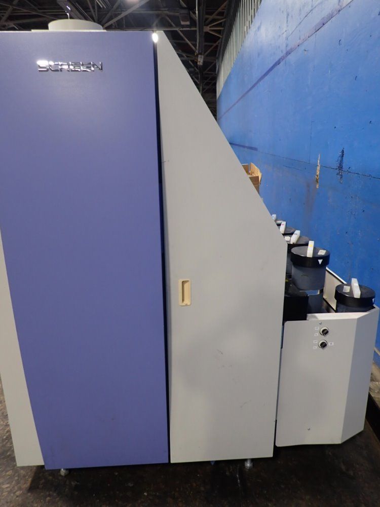 Dainippon Truepress Dainippon Tp-j2500uv Printer - Tp-j2500uv