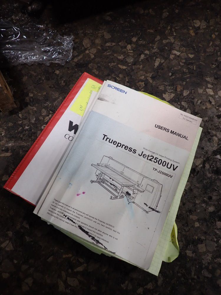 Dainippon Truepress Dainippon Tp-j2500uv Printer - Tp-j2500uv