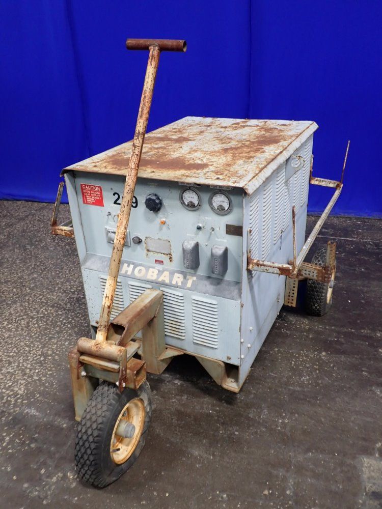 Hobart 400 Amps 6fr28-400cl Power Supply - 6fr28-400cl