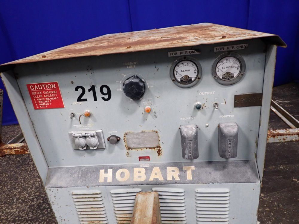 Hobart 400 Amps 6fr28-400cl Power Supply - 6fr28-400cl