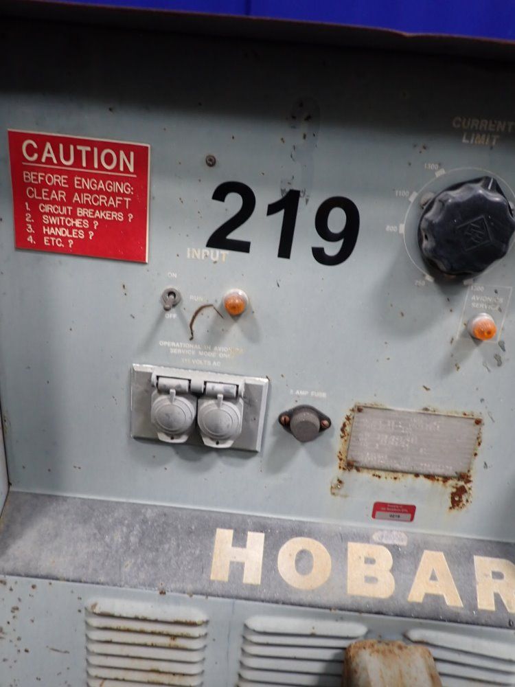 Hobart 400 Amps 6fr28-400cl Power Supply - 6fr28-400cl