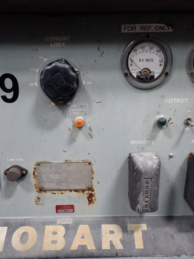 Hobart 400 Amps 6fr28-400cl Power Supply - 6fr28-400cl