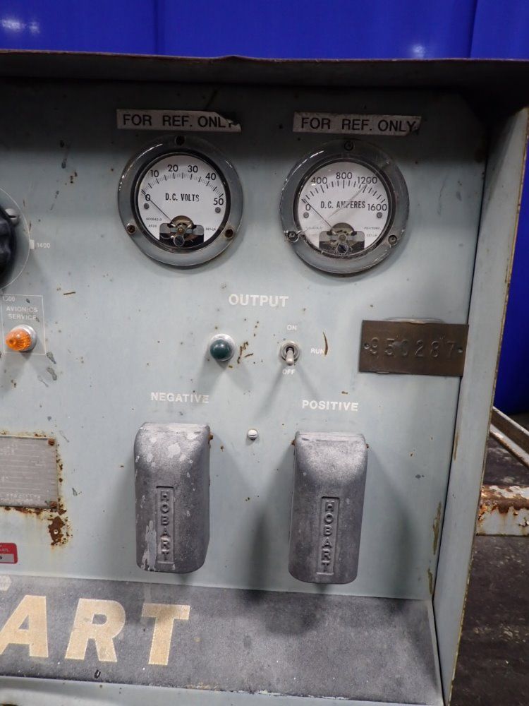 Hobart 400 Amps 6fr28-400cl Power Supply - 6fr28-400cl