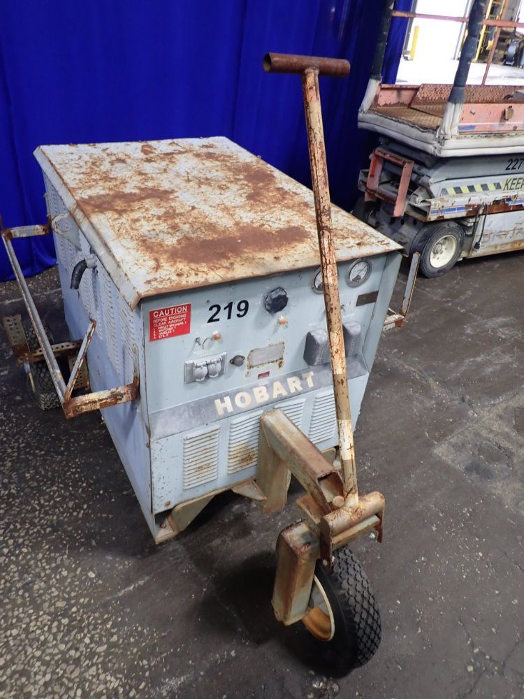 Hobart 400 Amps 6fr28-400cl Power Supply - 6fr28-400cl