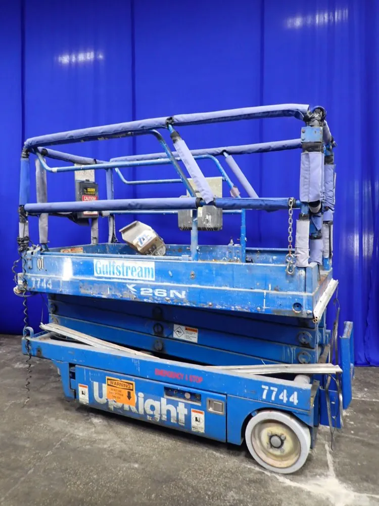Upright 1000 Lbs 66100-010 Scissor Lift - 66100-010