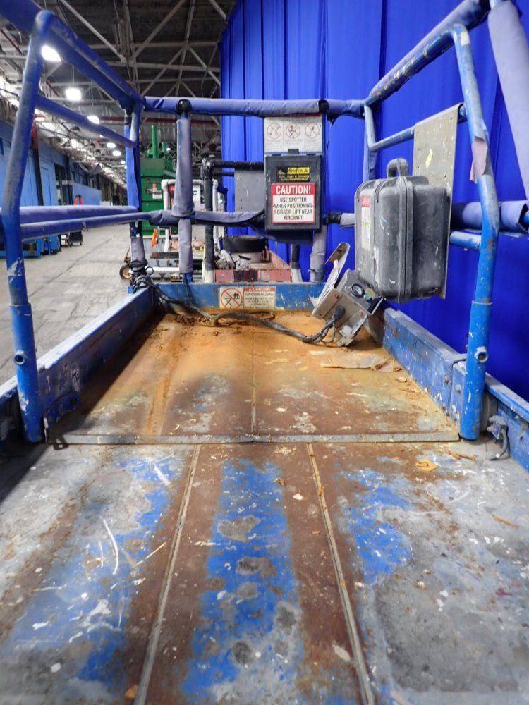 Upright 1000 Lbs 66100-010 Scissor Lift - 66100-010