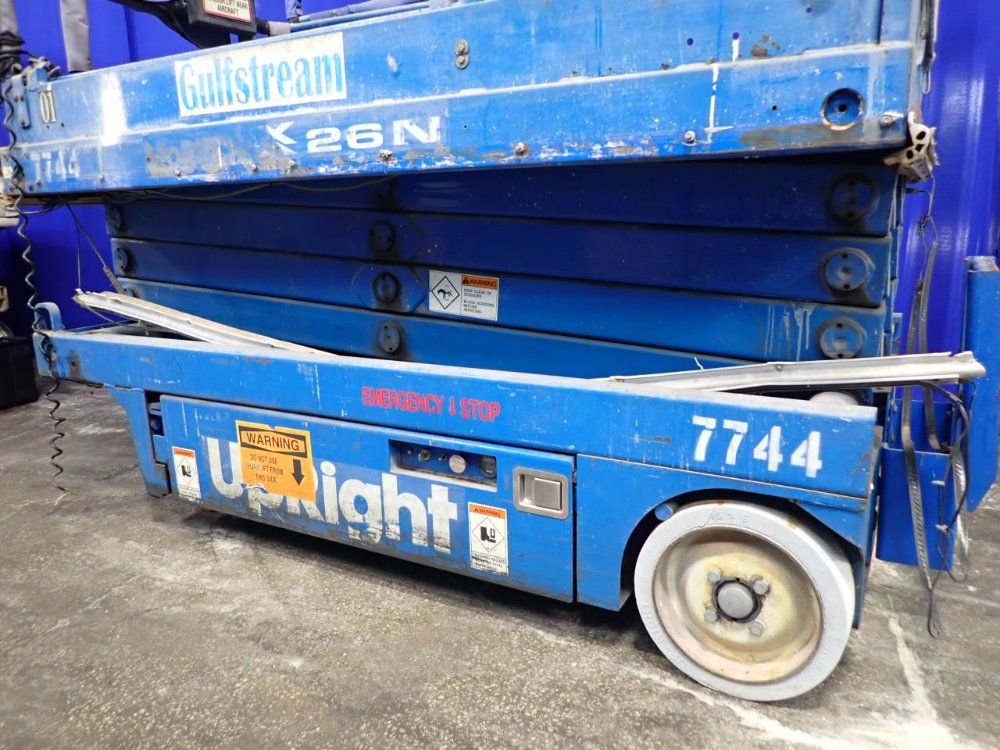 Upright 1000 Lbs 66100-010 Scissor Lift - 66100-010