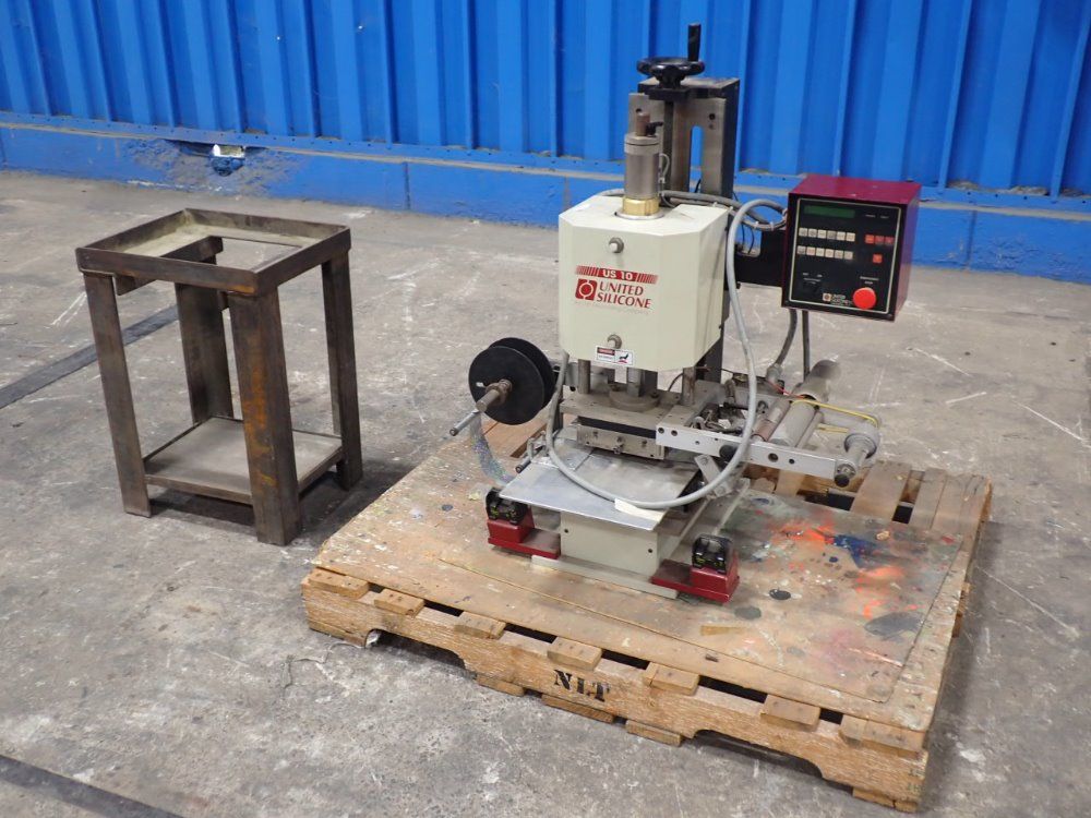 United Silicone 15a/12x15 Hot Stamping Machine - Us-10