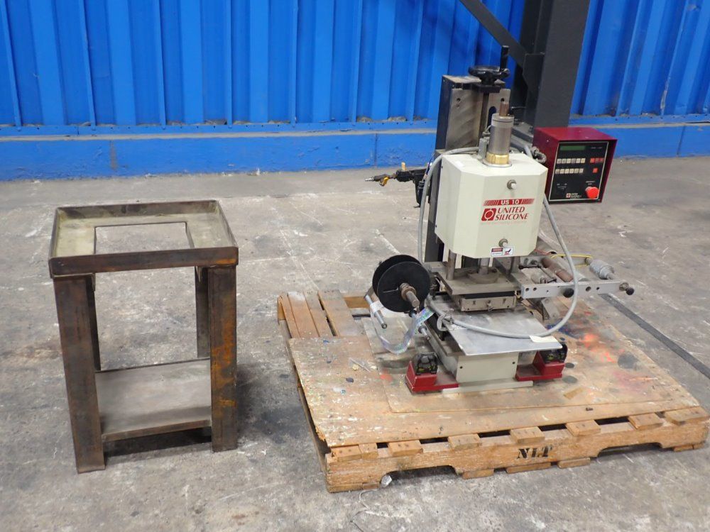 United Silicone 15a/12x15 Hot Stamping Machine - Us-10