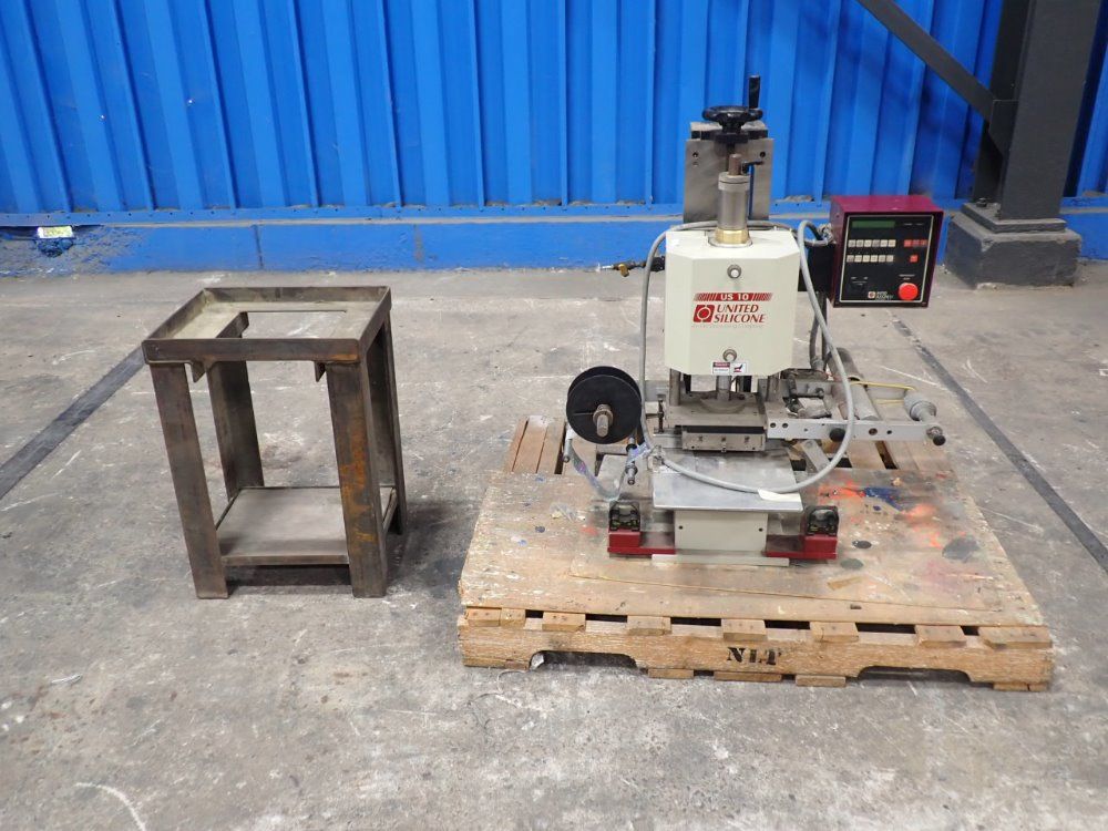 United Silicone 15a/12x15 Hot Stamping Machine - Us-10
