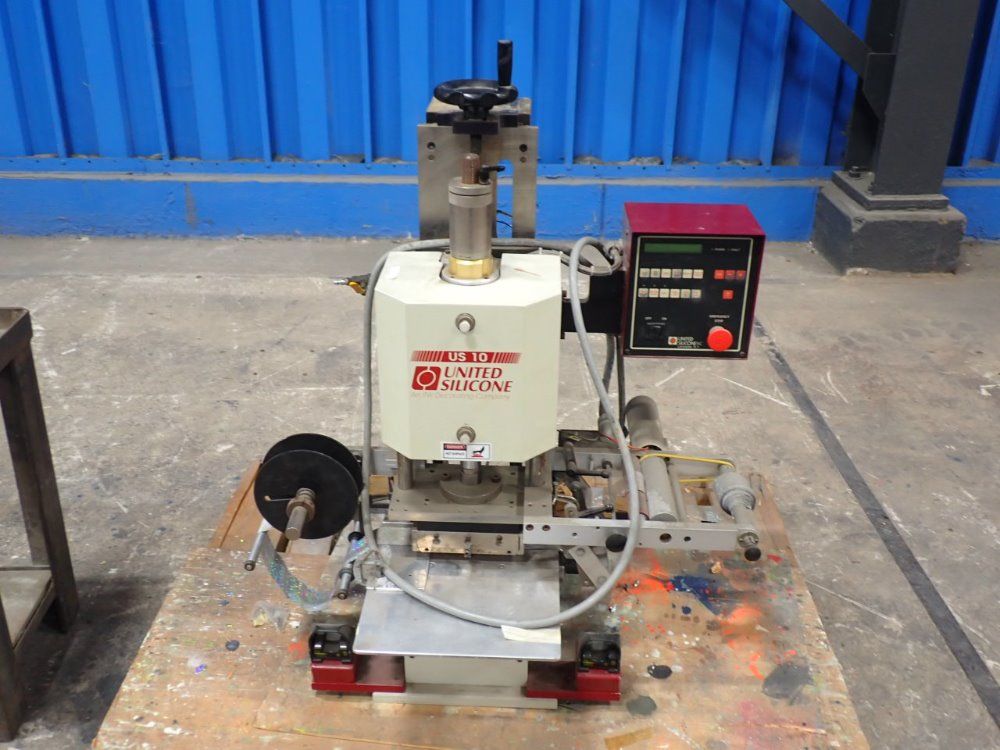 United Silicone 15a/12x15 Hot Stamping Machine - Us-10