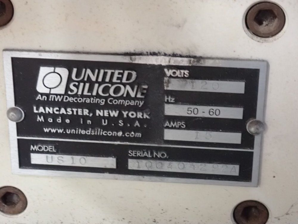 United Silicone 15a/12x15 Hot Stamping Machine - Us-10