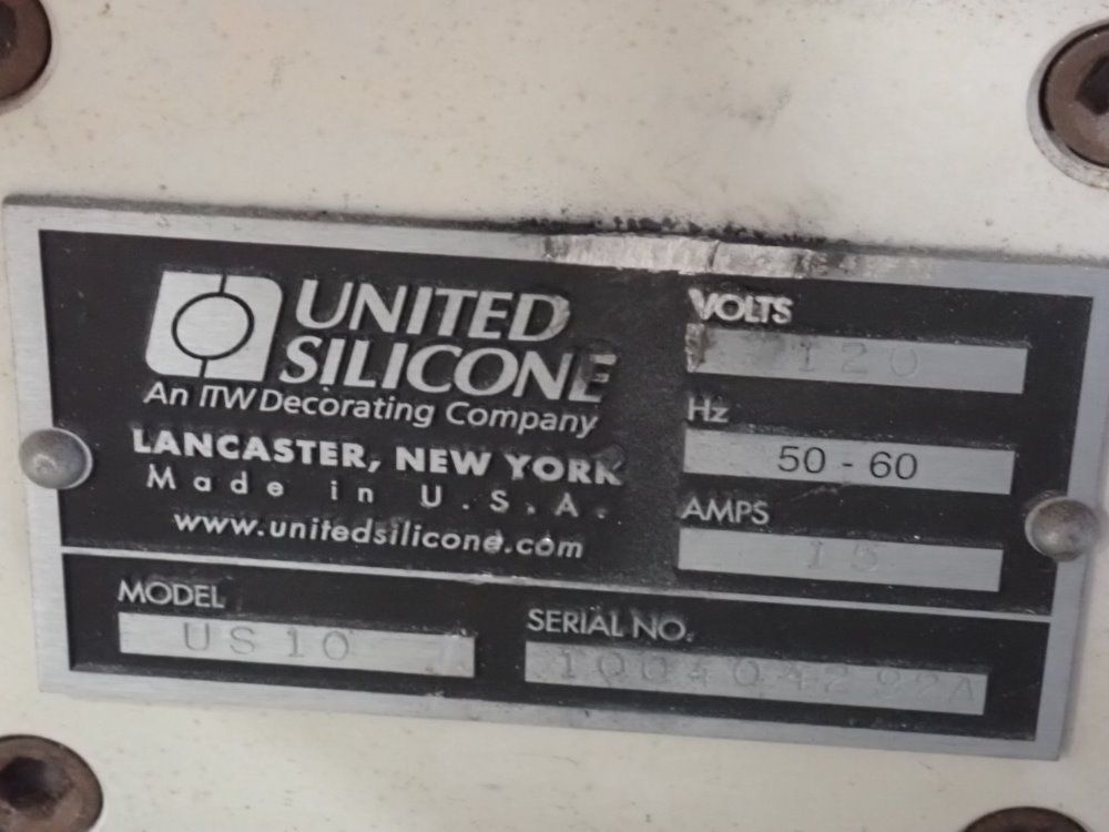 United Silicone 15a/12x15 Hot Stamping Machine - Us-10