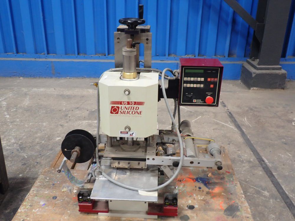United Silicone 15a/12x15 Hot Stamping Machine - Us-10