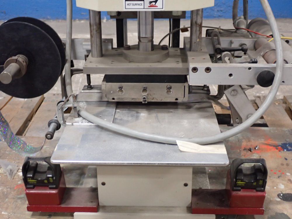 United Silicone 15a/12x15 Hot Stamping Machine - Us-10