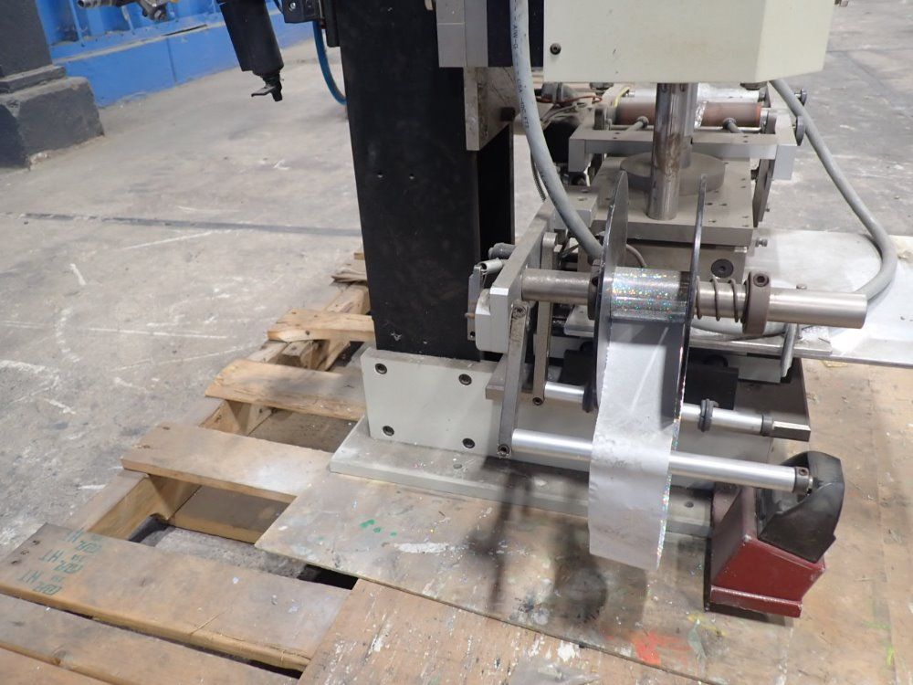 United Silicone 15a/12x15 Hot Stamping Machine - Us-10