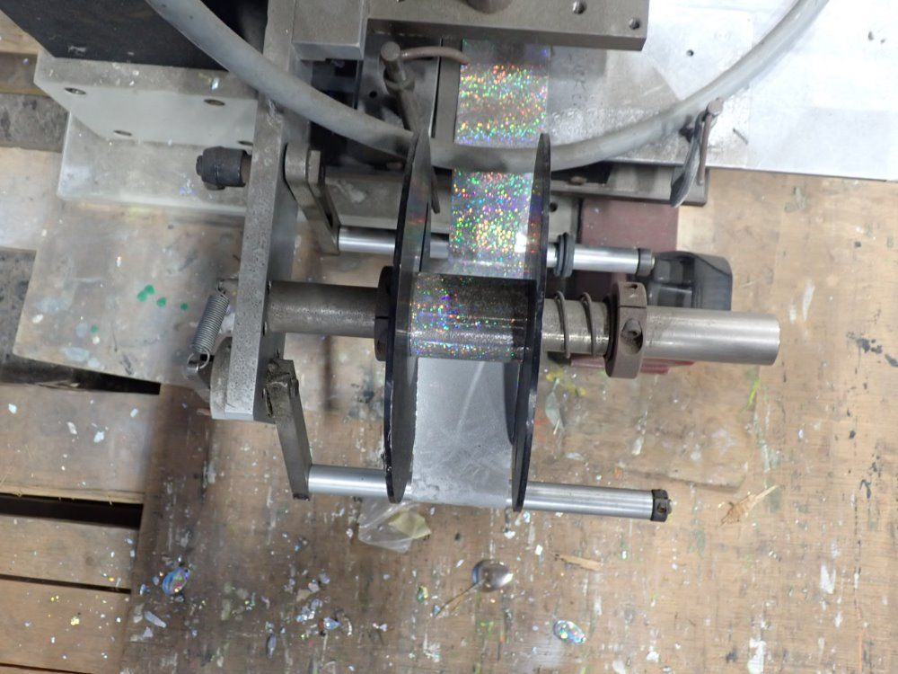 United Silicone 15a/12x15 Hot Stamping Machine - Us-10