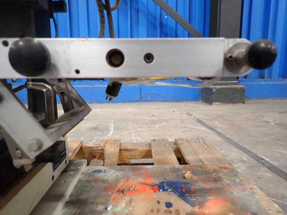 United Silicone 15a/12x15 Hot Stamping Machine - Us-10