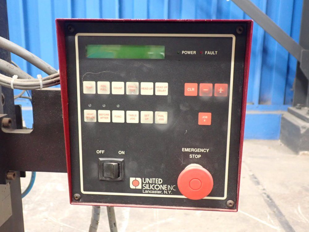 United Silicone 15a/12x15 Hot Stamping Machine - Us-10