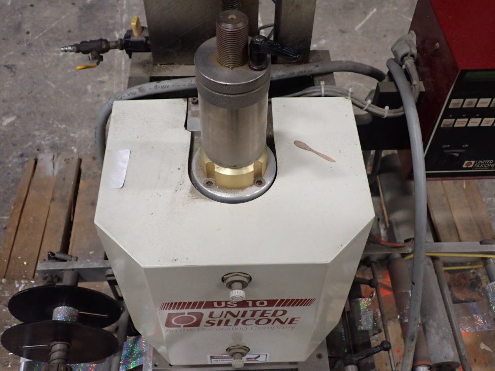United Silicone 15a/12x15 Hot Stamping Machine - Us-10