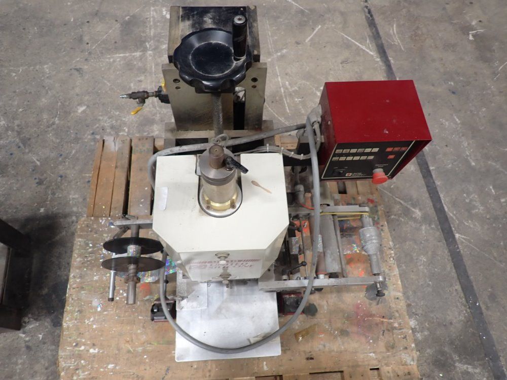 United Silicone 15a/12x15 Hot Stamping Machine - Us-10