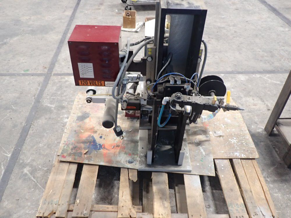 United Silicone 15a/12x15 Hot Stamping Machine - Us-10