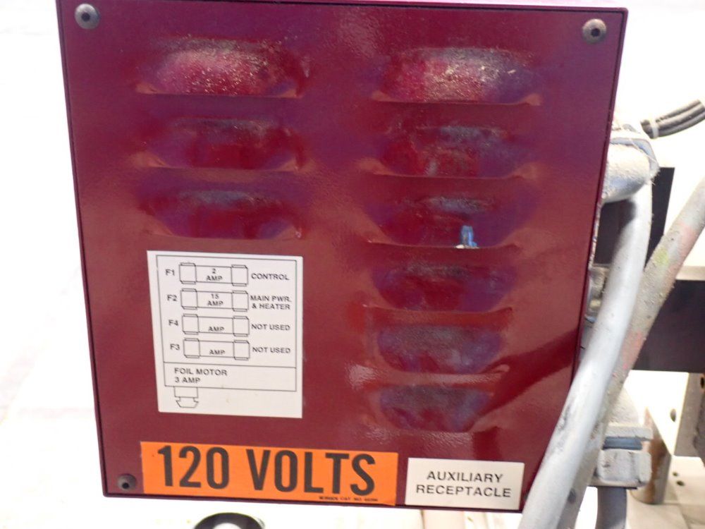 United Silicone 15a/12x15 Hot Stamping Machine - Us-10