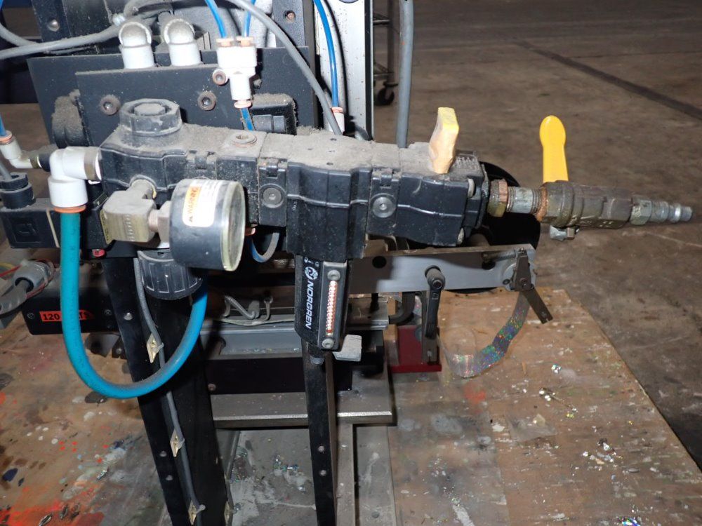 United Silicone 15a/12x15 Hot Stamping Machine - Us-10