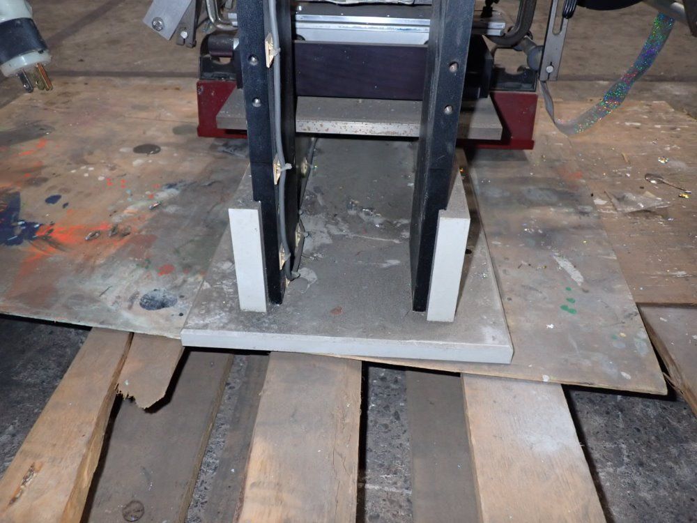 United Silicone 15a/12x15 Hot Stamping Machine - Us-10