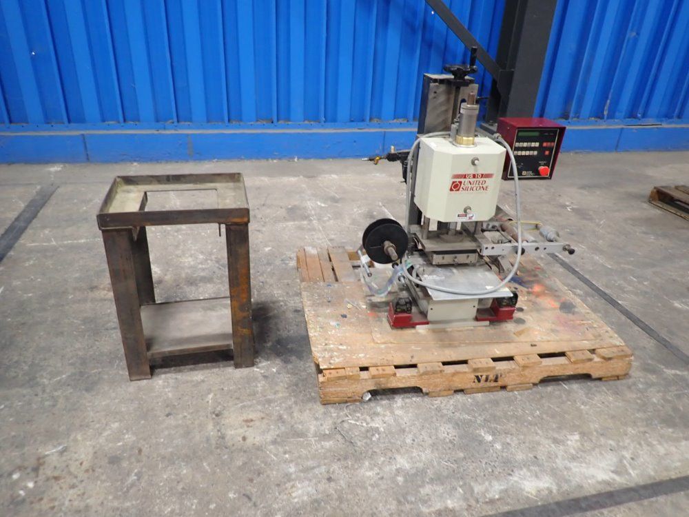 United Silicone 15a/12x15 Hot Stamping Machine - Us-10