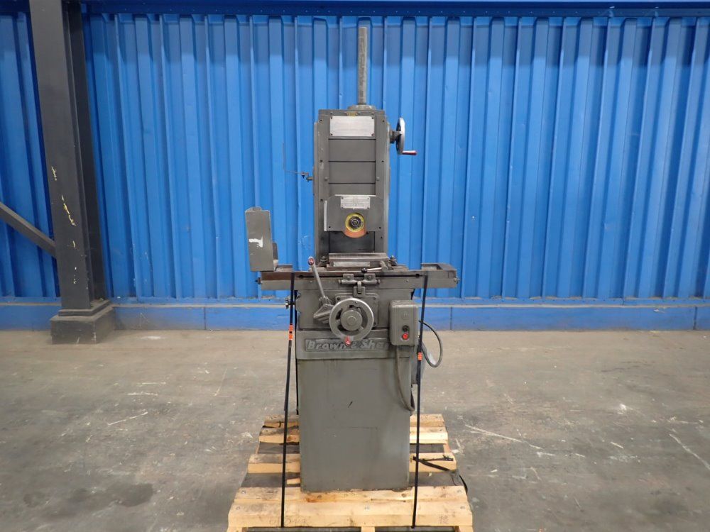 Brown  Sharpe Surface Grinding Machine