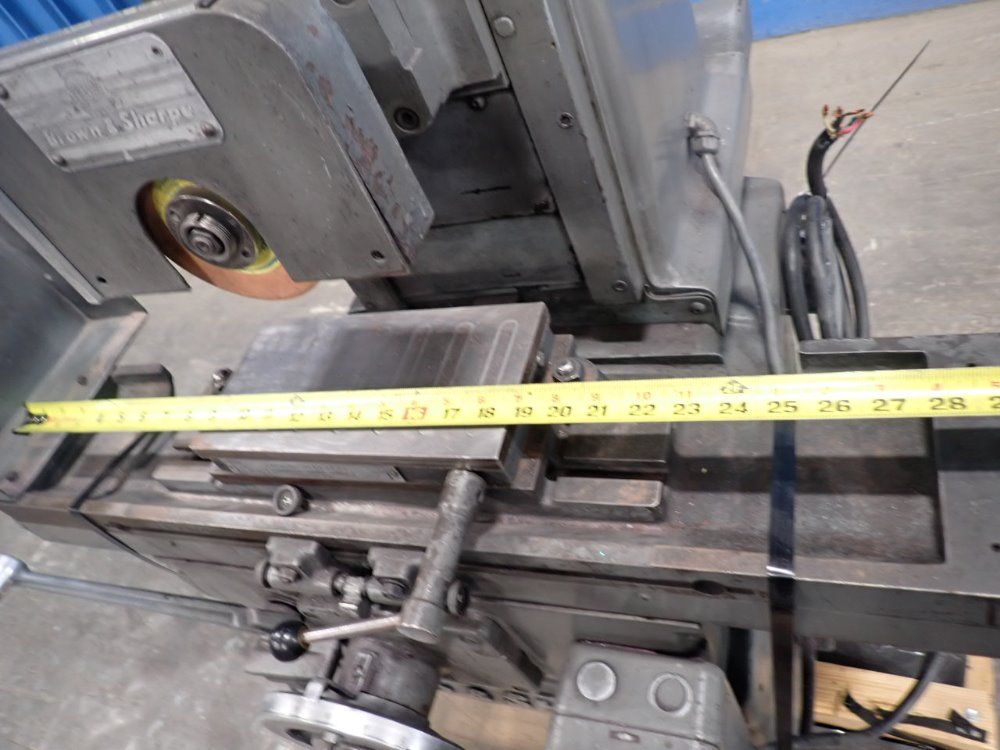 Brown  Sharpe Surface Grinding Machine