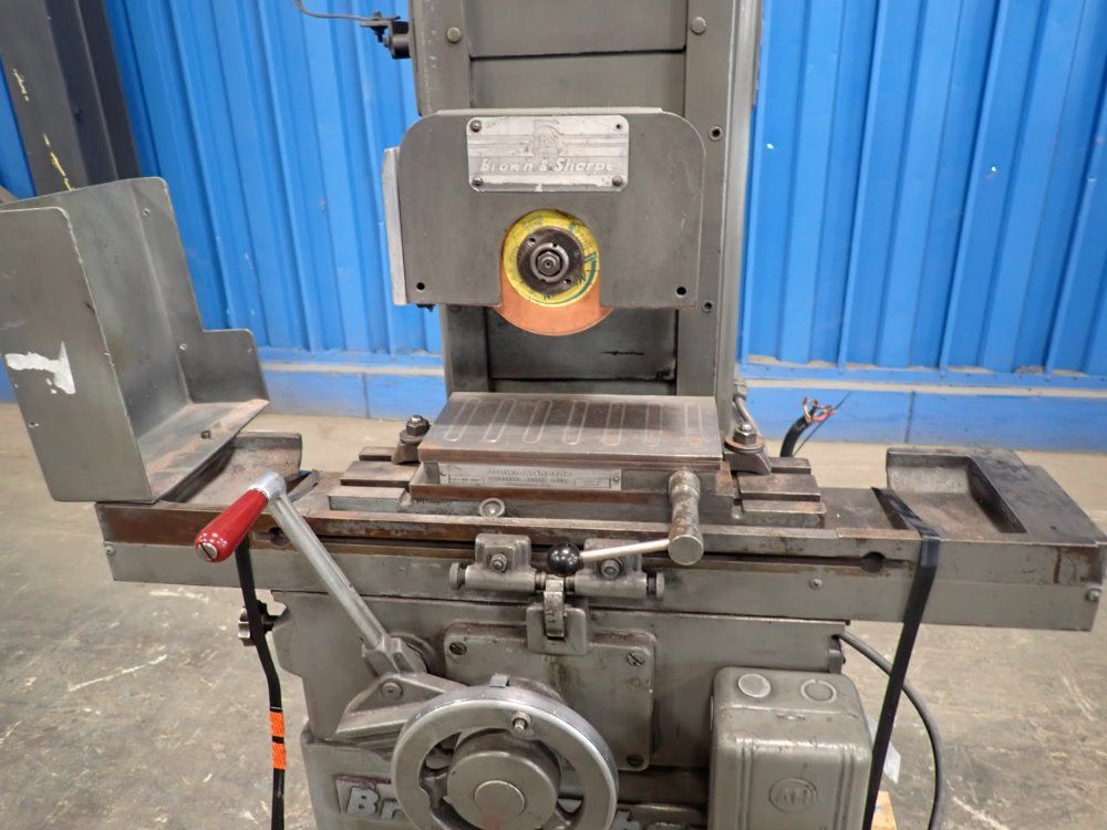 Brown  Sharpe Surface Grinding Machine