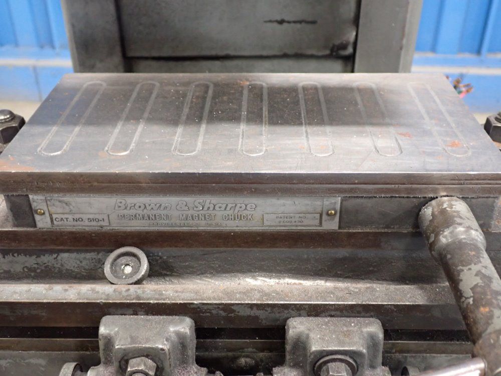 Brown  Sharpe Surface Grinding Machine