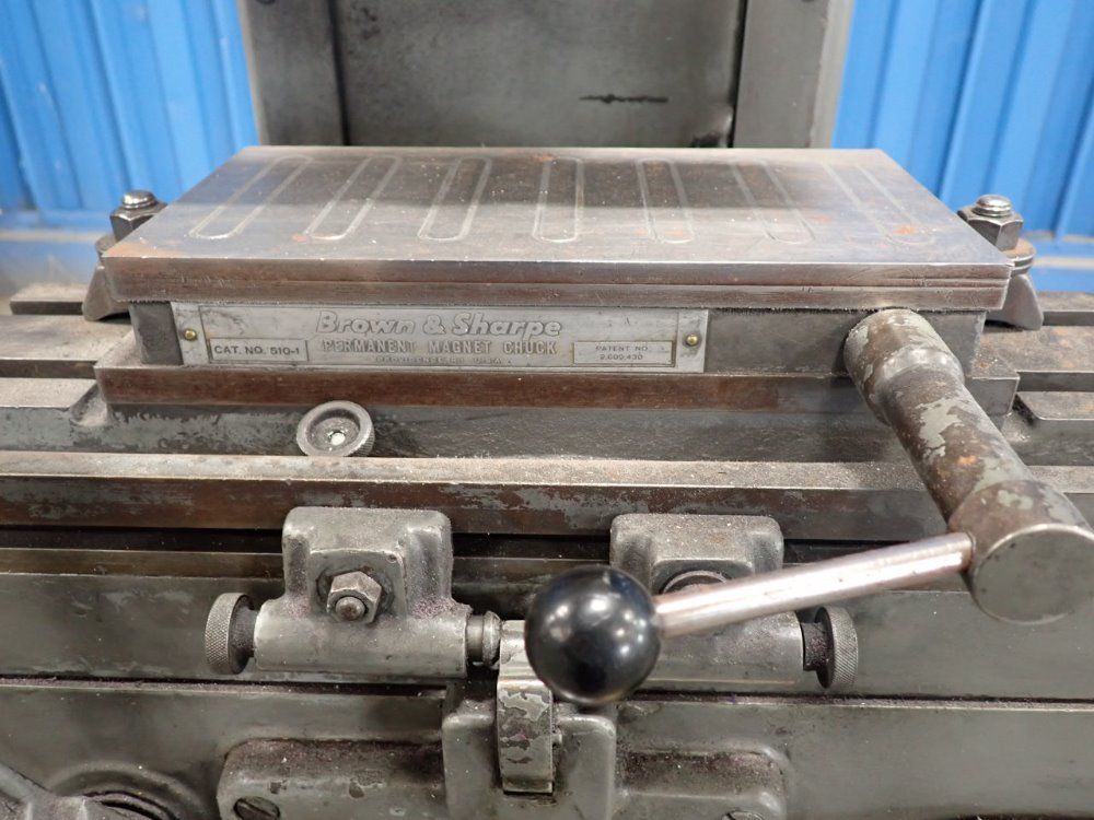 Brown  Sharpe Surface Grinding Machine