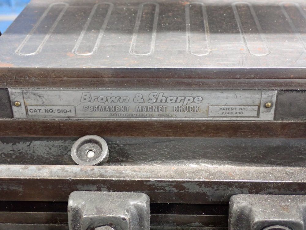 Brown  Sharpe Surface Grinding Machine