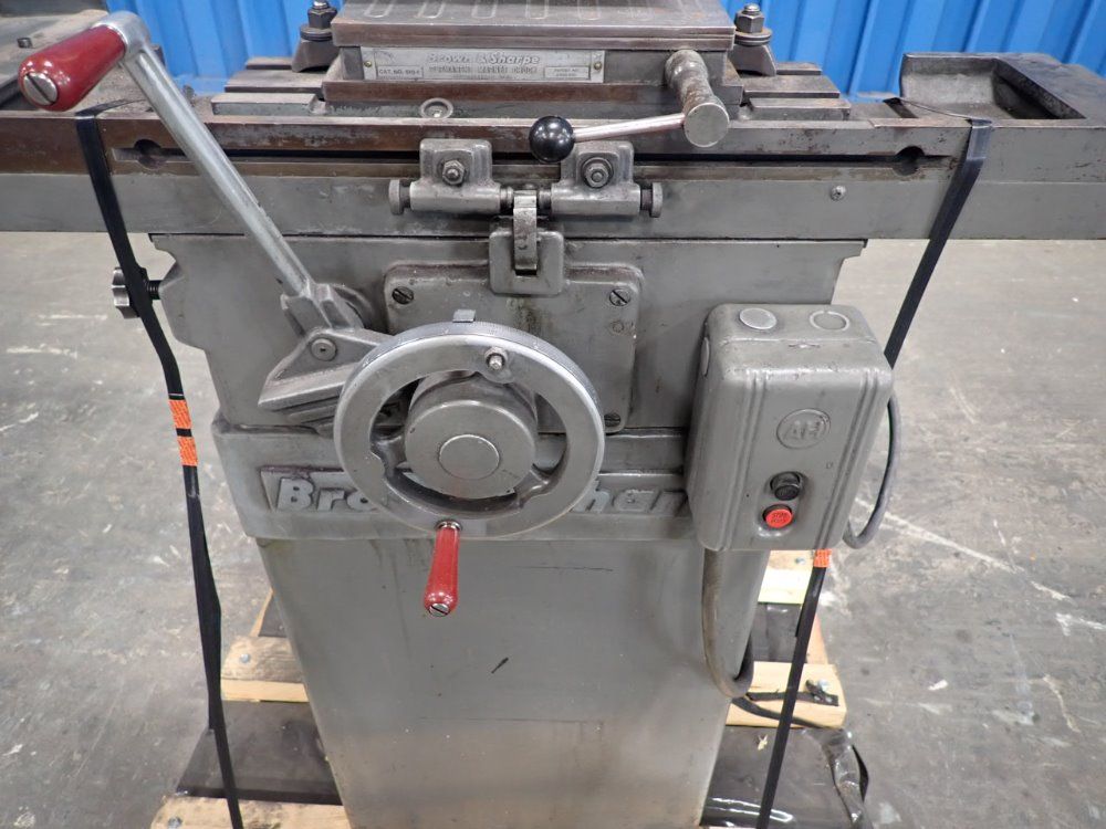 Brown  Sharpe Surface Grinding Machine