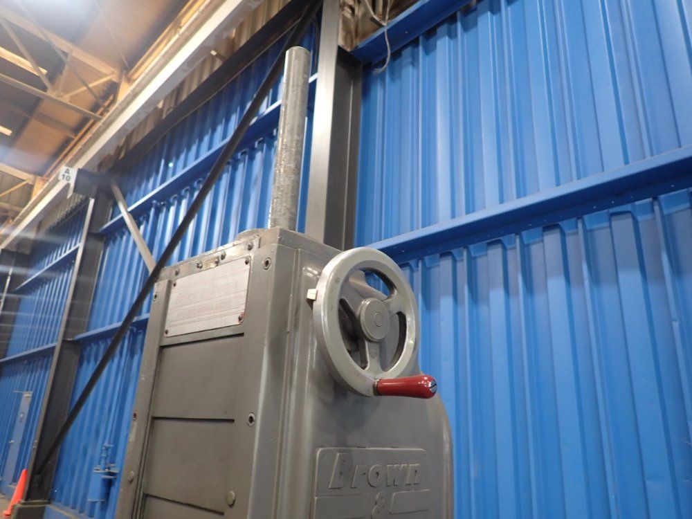 Brown  Sharpe Surface Grinding Machine